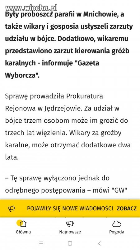 Ciekawe o co poszło?