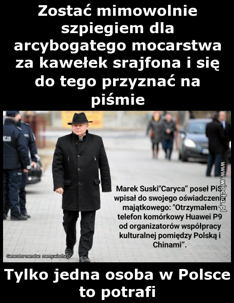 Nowa szpiegowska komedia w realu