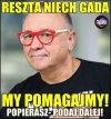 Popieram Jurka Owsiaka