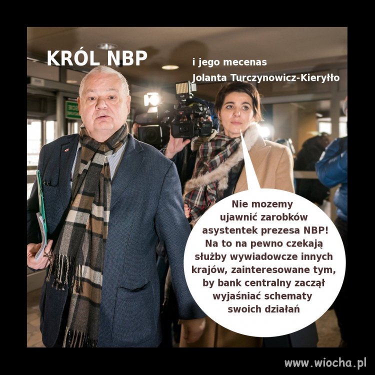 Tak, tak..wywiady na pewno czekają...