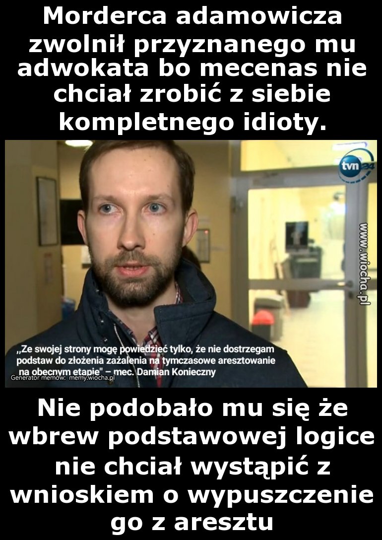 Stefan W pewnie uważa że medal mu się należy