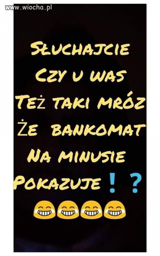 Bankomat na minusie 
