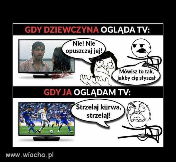 Oglądanie tv