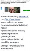 Ciężko będzie tę sektę