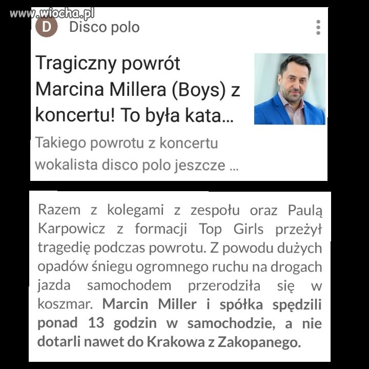 Dobrze że nic mu się nie stalo