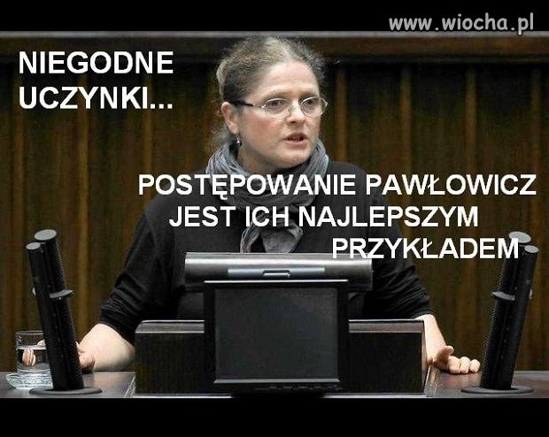 Chamstwo, kłamstwo, sianie propagandy