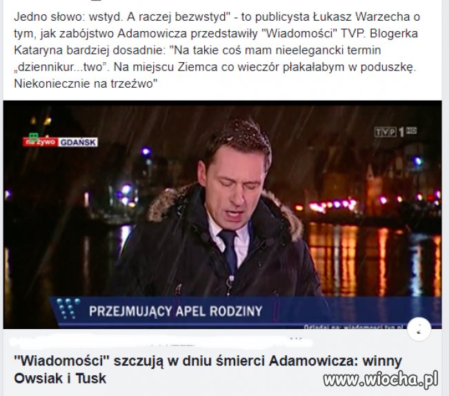 Jak już dziennikarz prawicowy Warzecha