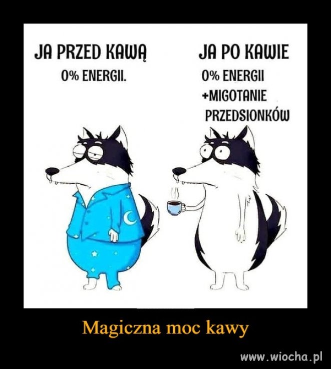 Magiczna moc kawy