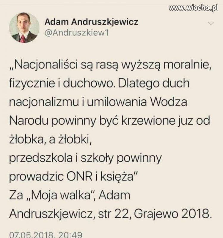 Wszystkie szkoły powinny być katolickie