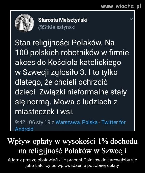 Gdyby wprowadzić coś takiego w Polsce