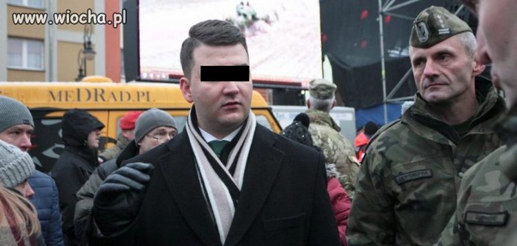 Bartłomiej M. zatrzymany przez CBA