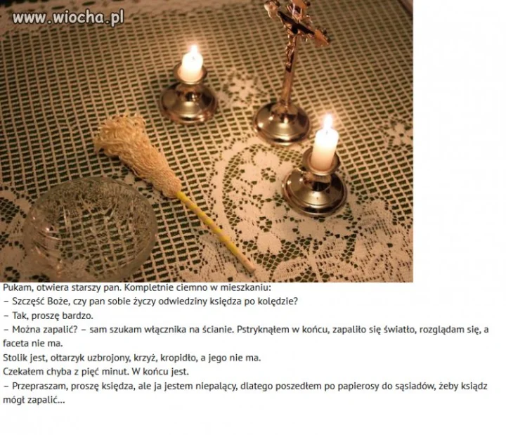 Można zapalić?