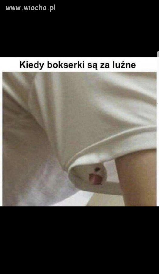 Kiedy bokserki sa za luzne. 