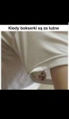 Kiedy bokserki sa za luzne. 