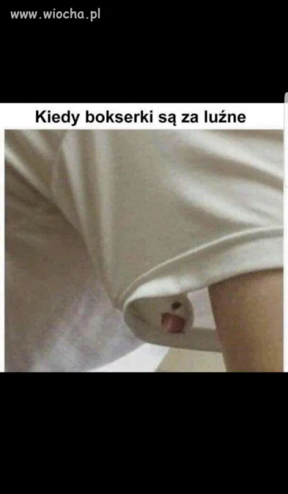 Kiedy bokserki sa za luzne. 