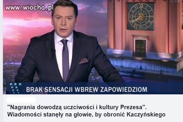A to wszystko, że łón taki uczciwy