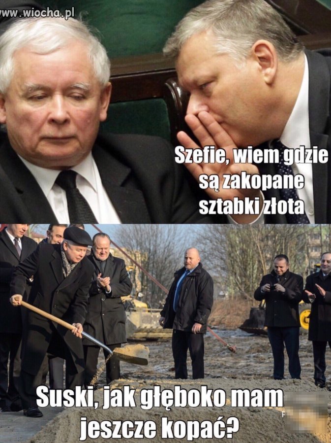Z cyklu Poseł Suski
