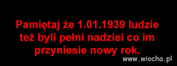 To się nazywa optymizm.