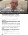"Najpierw trzeba pozbyć się szat nadętych"