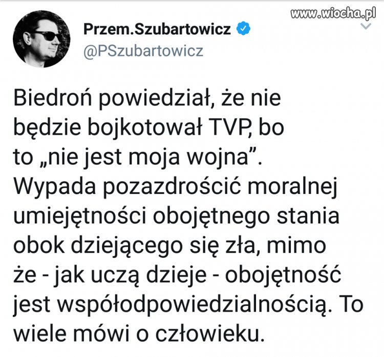 Bo to nie jego