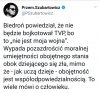 Bo to nie jego