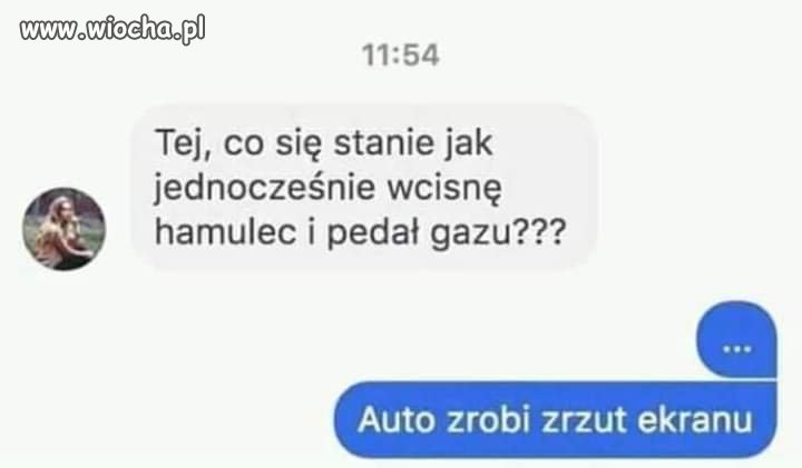 Pytanie blondynki 