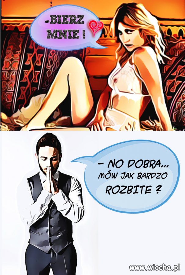 Kiedy kobieta bierze twoje auto ...