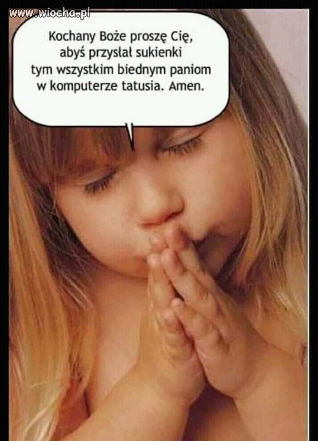 Modlitwa dla tatusia 