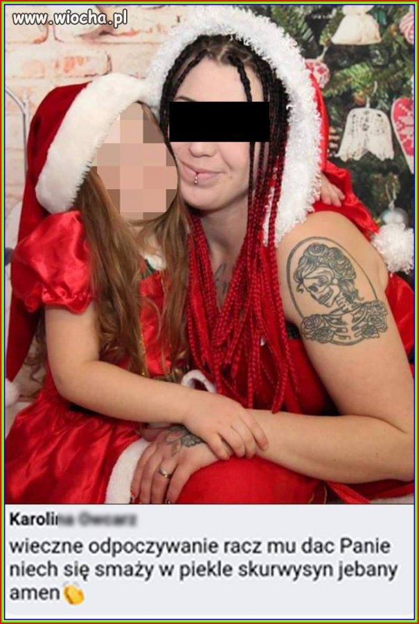 Ni to śnieżynka ,ni to mikołajka