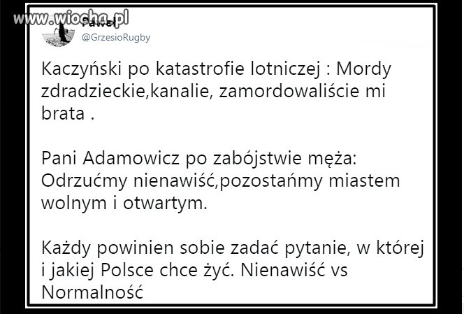To tylko wybrane