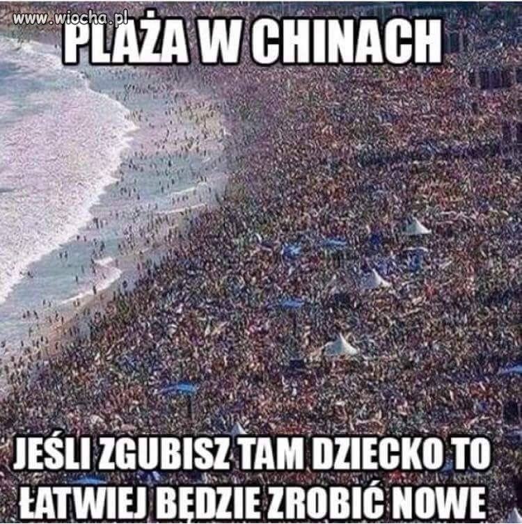 Chińskie zalecenia...