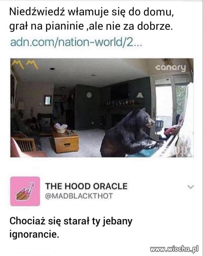 Zagraj sam jak tak ci się nie podoba.