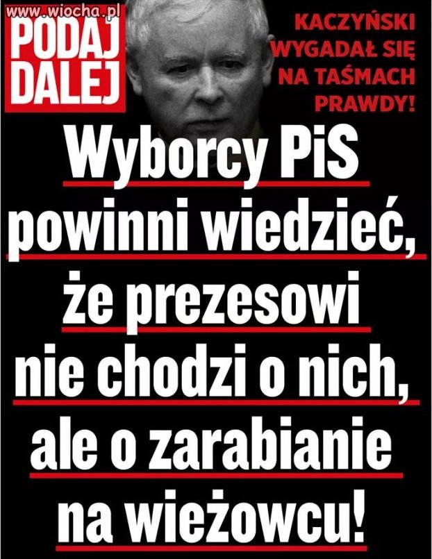 Niech ciemny lud