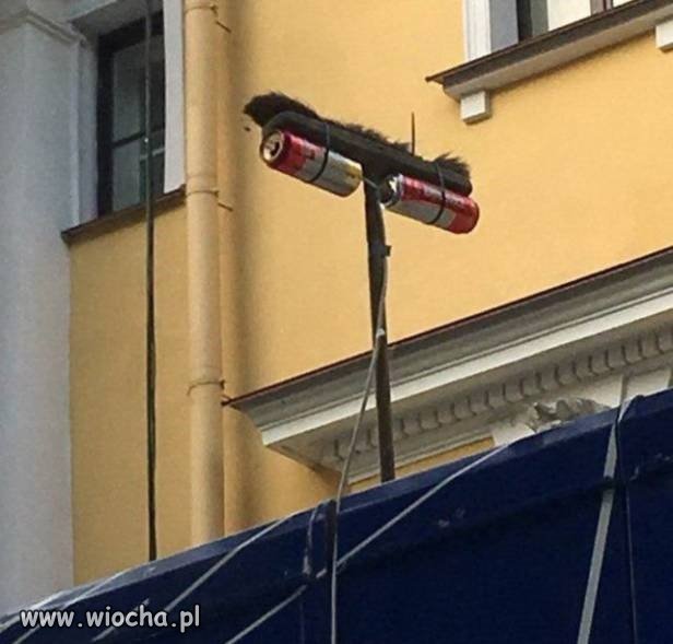 Antena do oglądania TV Trwam.