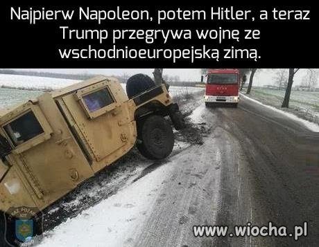 Z zimą nie wygrasz.