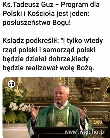 Ja tam wolę jak rządzą ludzie