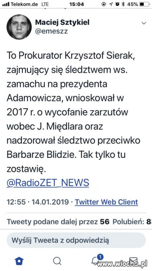 Prokurator ustali