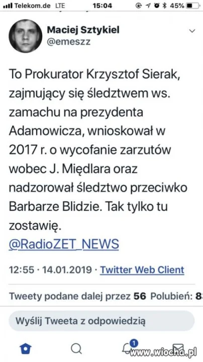 Prokurator ustali
