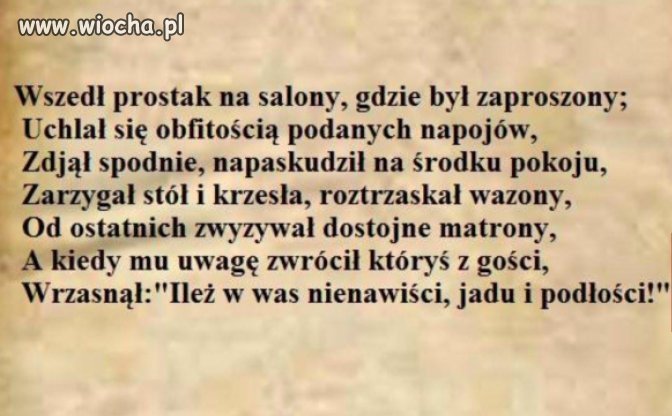 Ciekawe kto to?
