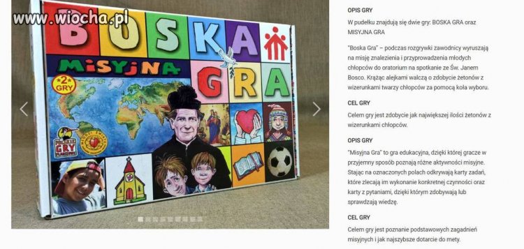 Nabożna gra jak zdobyć chłopców
