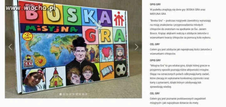 Nabożna gra jak zdobyć chłopców