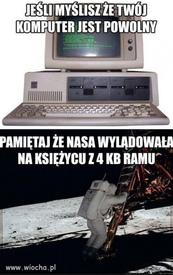 Powolny komputer?