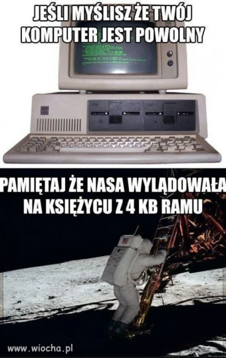 Powolny komputer?
