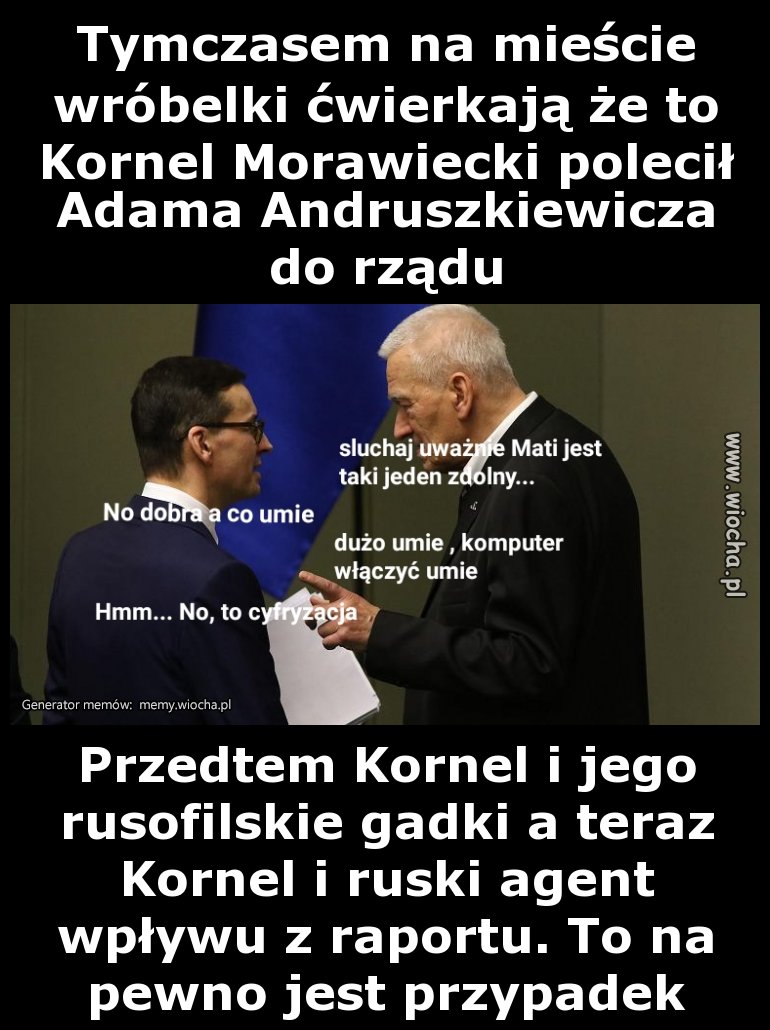 Dyskretny urok korupcji, nepotyzmu nad nowogrodzką...