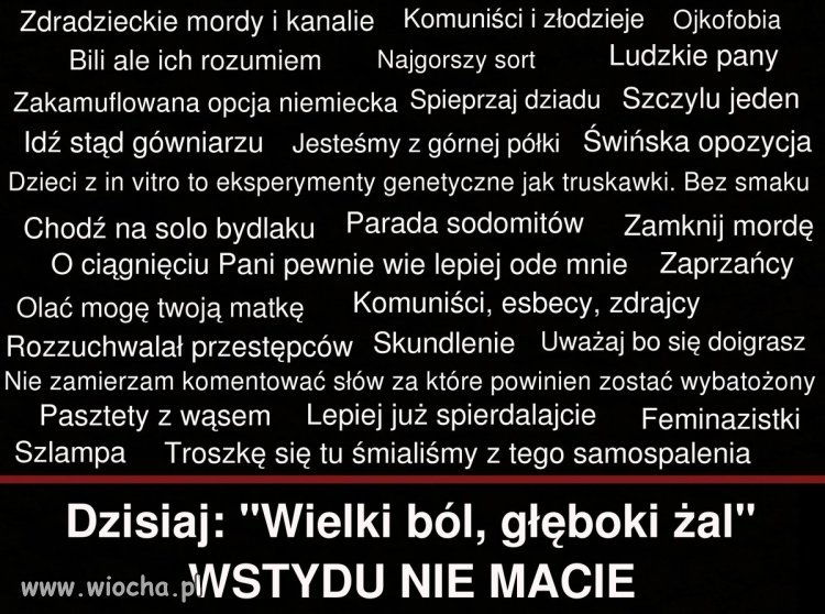3 lata siania nienawiści