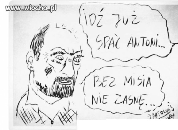 Bez misia nie zasnę