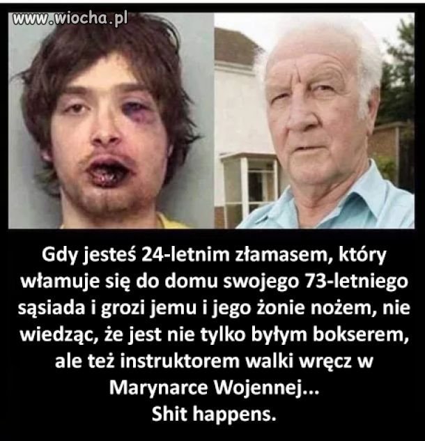 Trafiła kosa na kamień