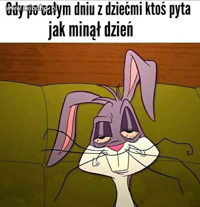 Zrozumieją tylko ci co mają dzieci
