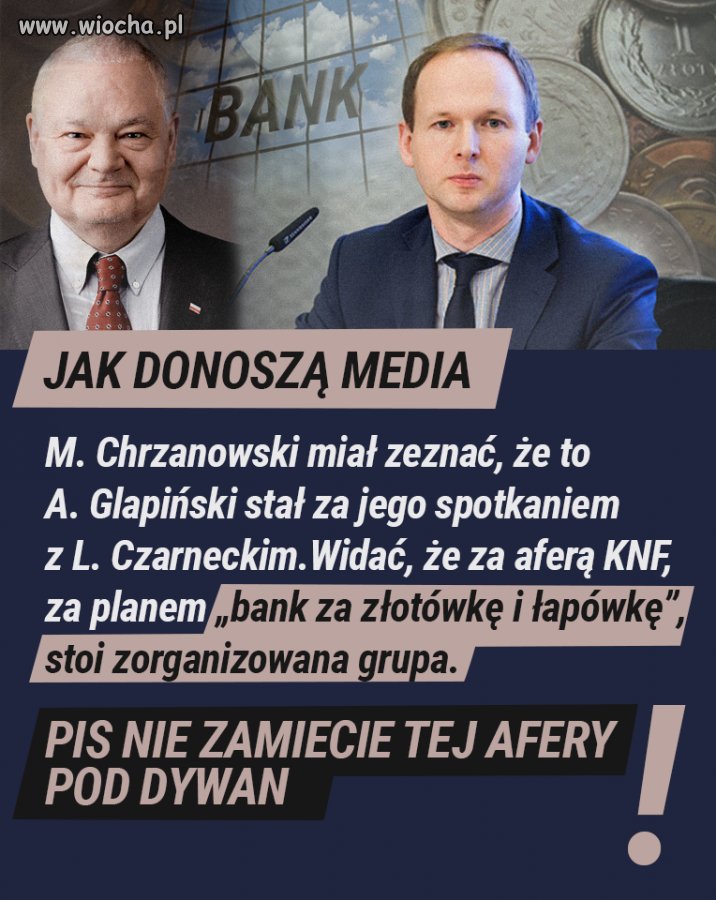 Będą z tego jakieś konsekwencje