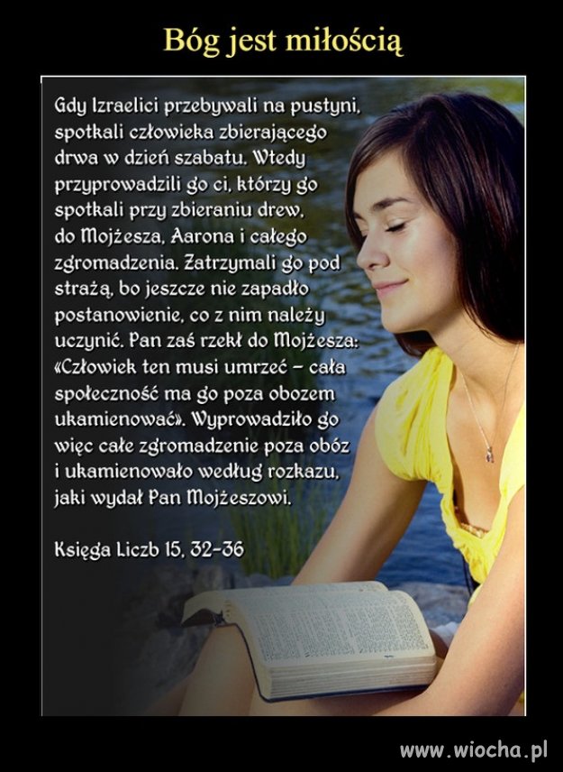 Bóg pełen miłości.